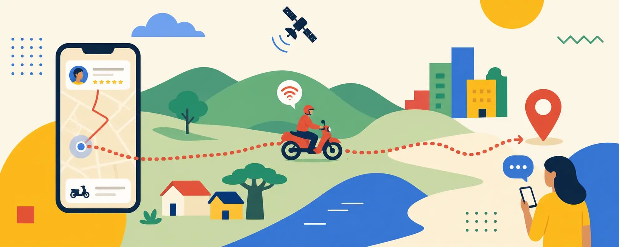 How We Track Riders in Real-Time for $0.003 per Ride