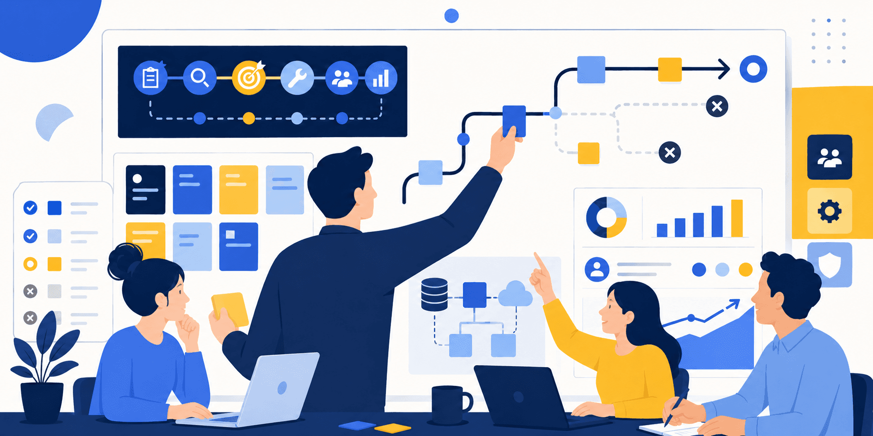 How to Integrate a Tech Project Into an Organization That's Already Running